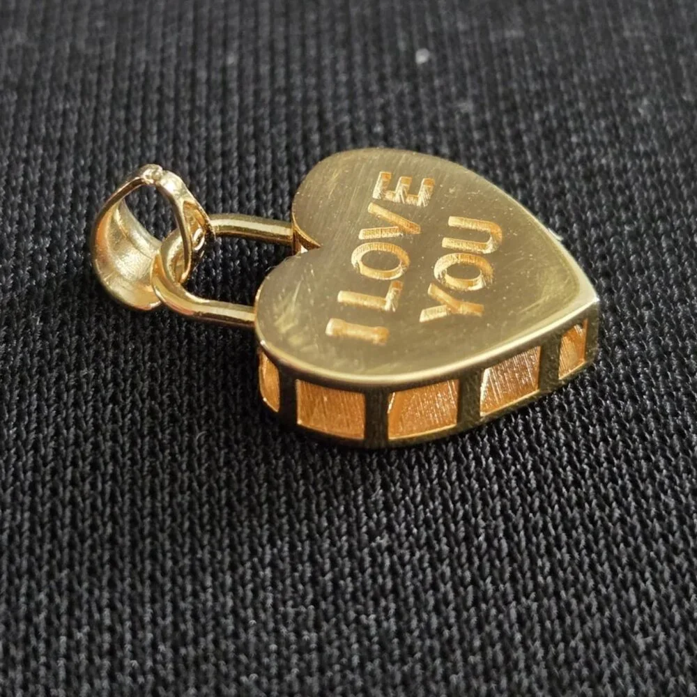 I LOVE YOU pendant - Picture 6 of 16